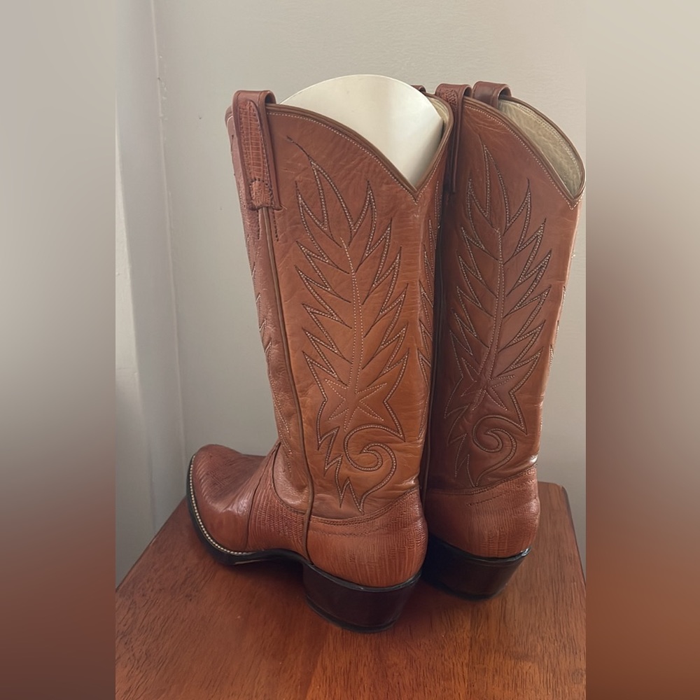 Dan Post Lizard Boots